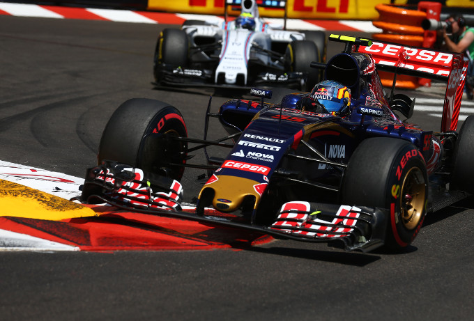 Toro Rosso: un punto ed un ritiro a Monaco
