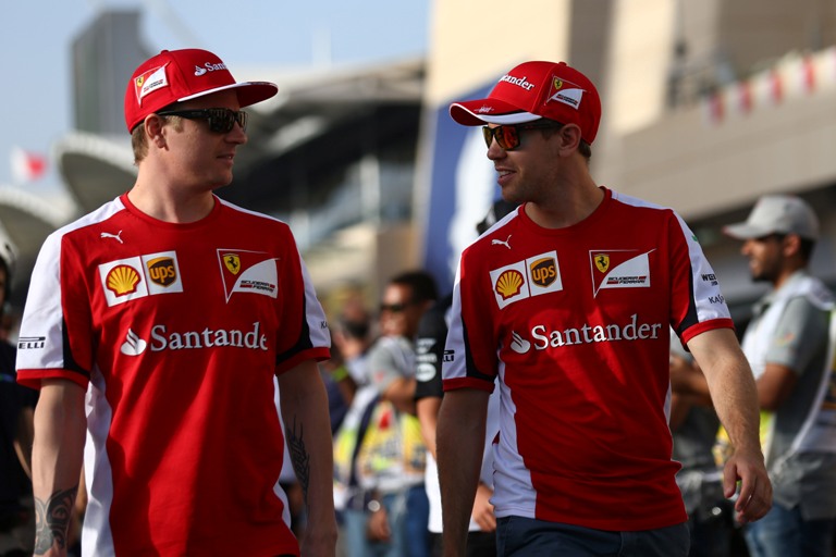 Vettel: “Ad oggi la Mercedes è la più forte”