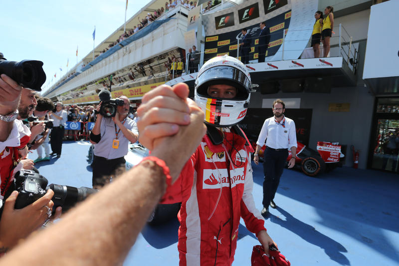 Vettel: “Fare due soste ci è sembrata la decisione migliore”