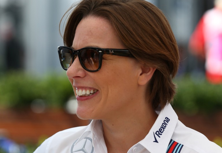 Claire Williams: “La F1 mi fa emozionare”