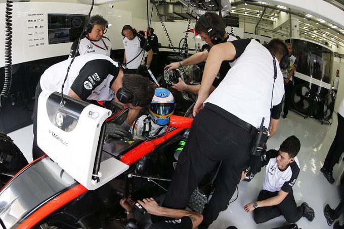 I motori della McLaren Honda hanno un nome: ecco Jorg e Mariano