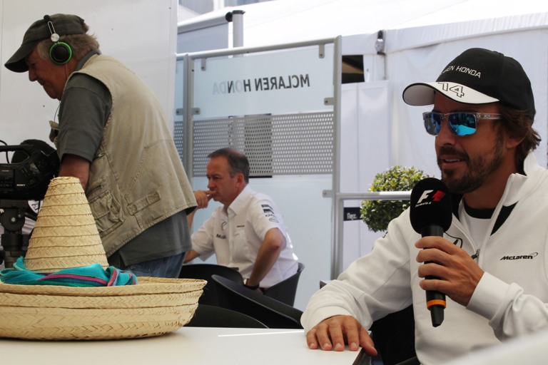 Alonso: “Mi aspetto una prestazione simile a Montecarlo”