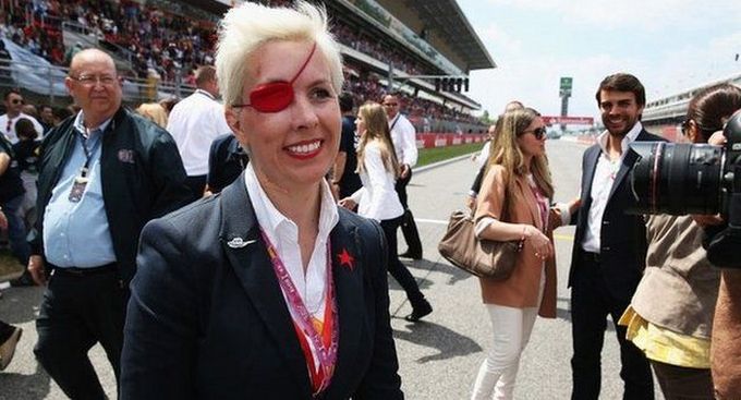 Case de Villota: The Marussia tester could do nothing to avoid the impact