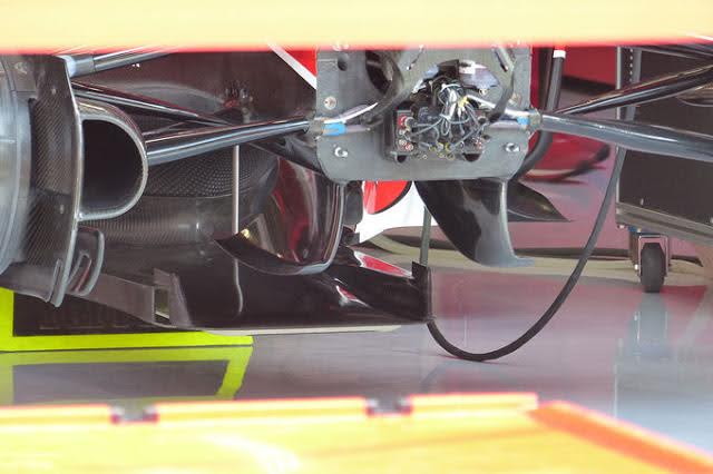 Ferrari: le novità tecniche al GP Austria