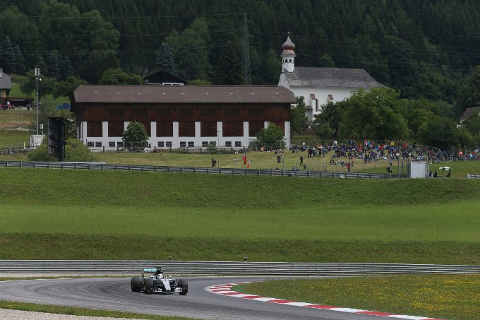 F1 – GP Austria: la griglia di partenza
