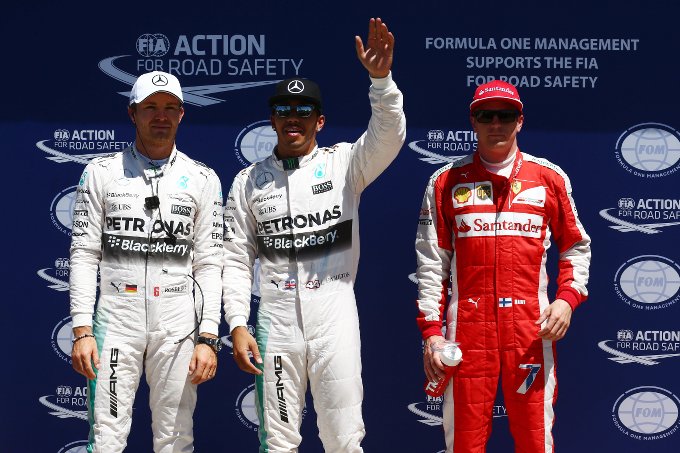 Hamilton: “Una pole position molto speciale”