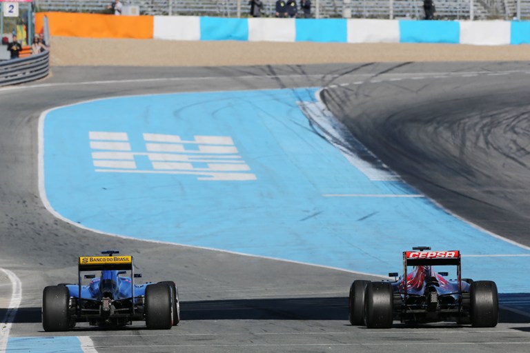 Il circuito di Jerez fuori dai test invernali