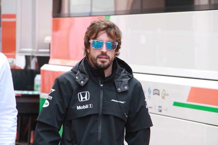 Alonso: “Spero in un weekend senza problemi”