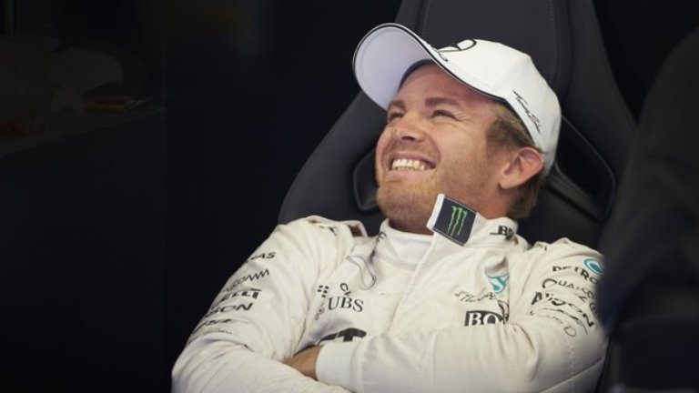 Rosberg: “Vado in Inghilterra con ottimismo”