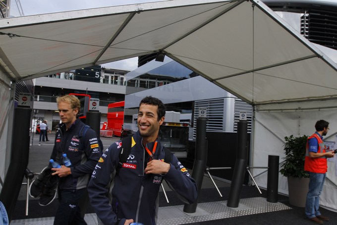 Ricciardo: “Guidare una F1 a Silverstone è epico”
