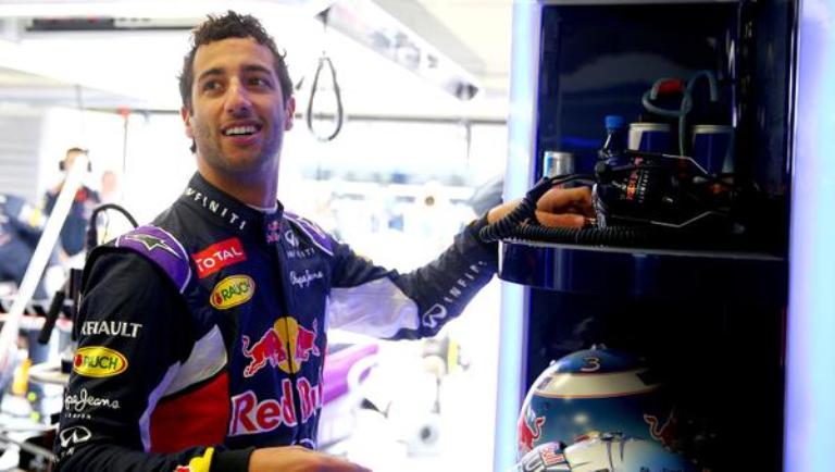 Ricciardo: “Contento se la Ferrari mi considera un buon pilota”