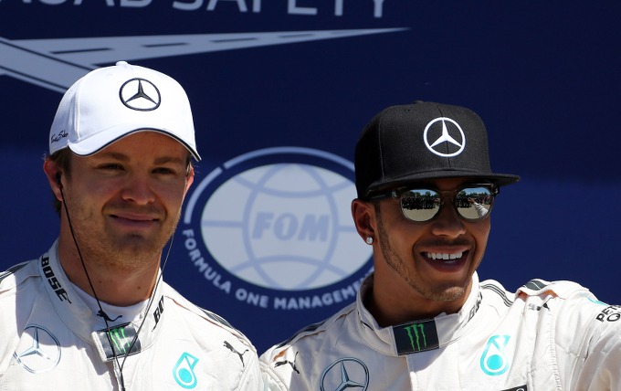 Rosberg: “Ho perso grip al posteriore in Q3”