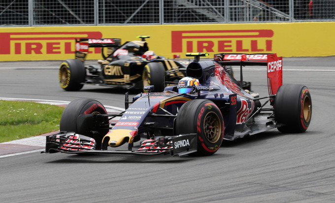 Toro Rosso: Sainz e Verstappen fuori dai punti a Montreal