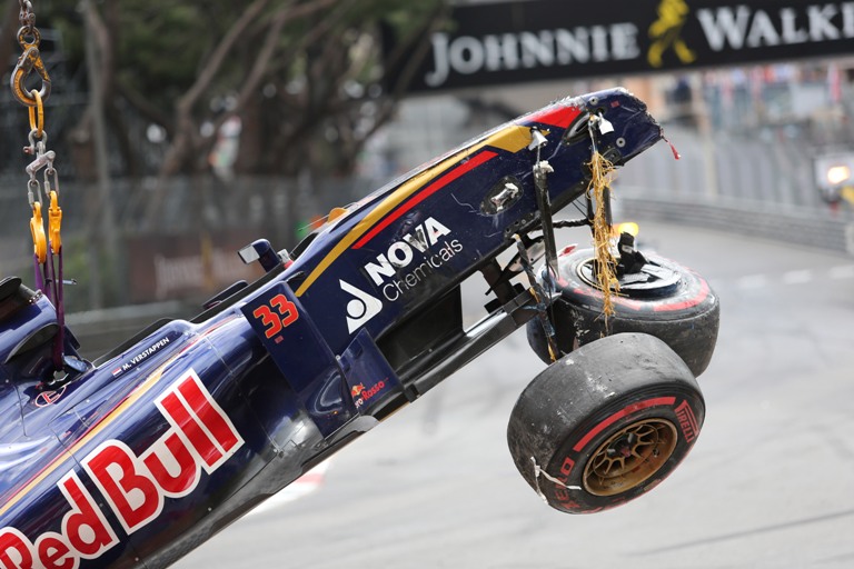 Verstappen: “Quanto successo a Monaco non dovrà ripetersi”