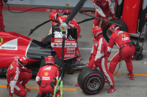 Vettel: “L’errore durante il pit stop è qualcosa che può capitare”