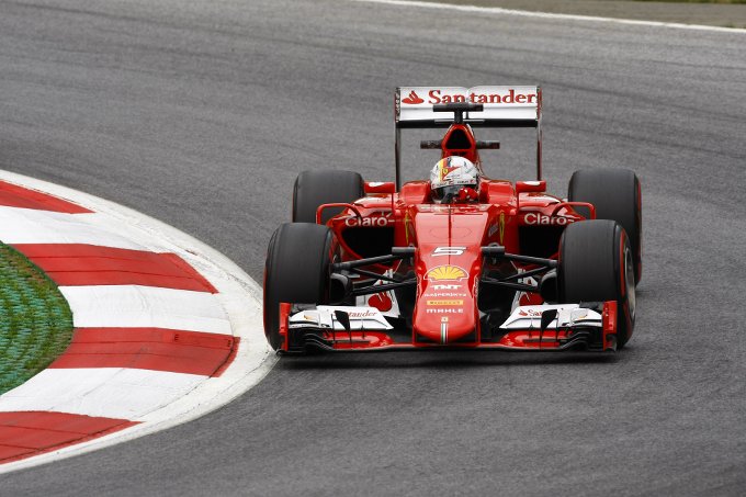 F1 – GP Austria, Prove Libere 3: Vettel davanti a tutti, poi arriva la pioggia