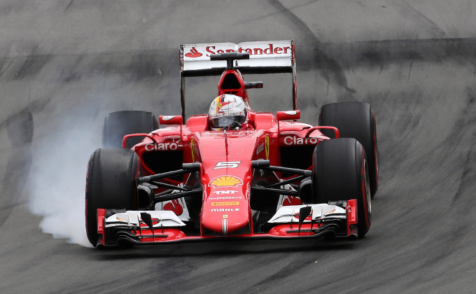 Vettel: “E’ stata una gara divertente e ho fatto una bella rimonta”