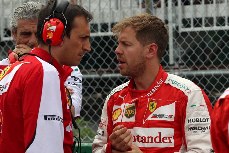 Vettel: “Alonso si è difeso con le unghie e coi denti”