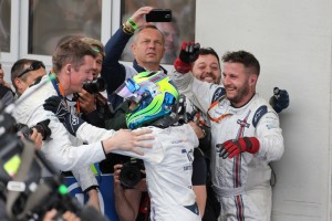 Massa: “Contento del podio. Grande sostegno dal team”