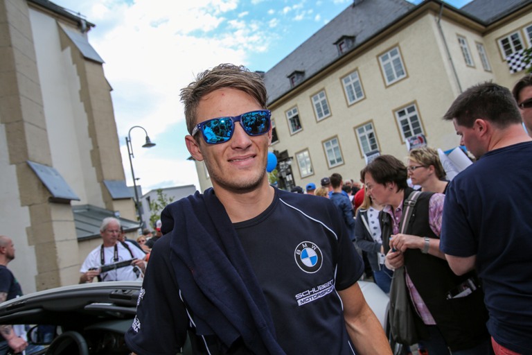 Wittmann con la Toro Rosso nei test austriaci