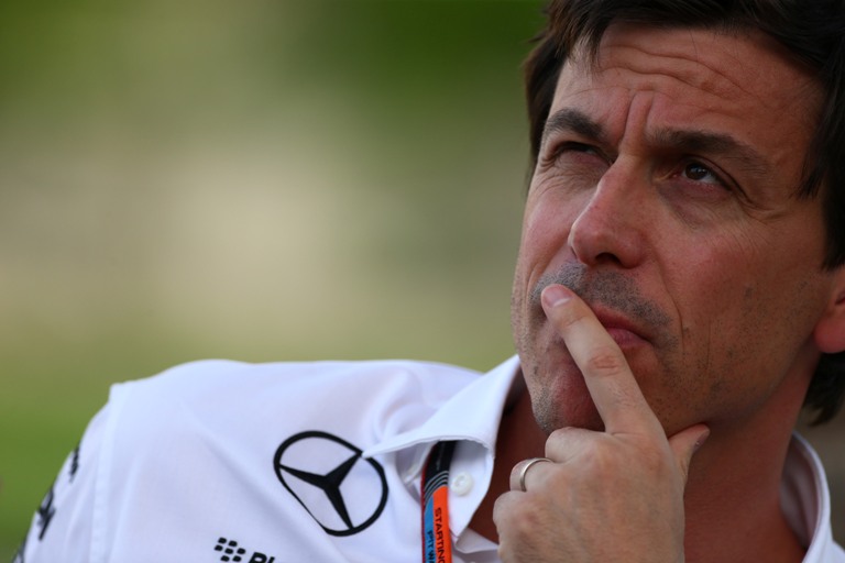 Wolff: “Il surriscaldamento dei freni ci ha preoccupato”
