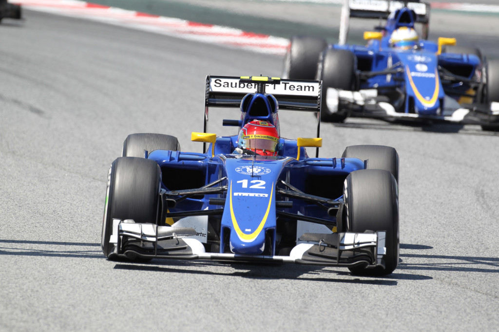 Ufficiale: la Sauber conferma entrambi i piloti per il 2016