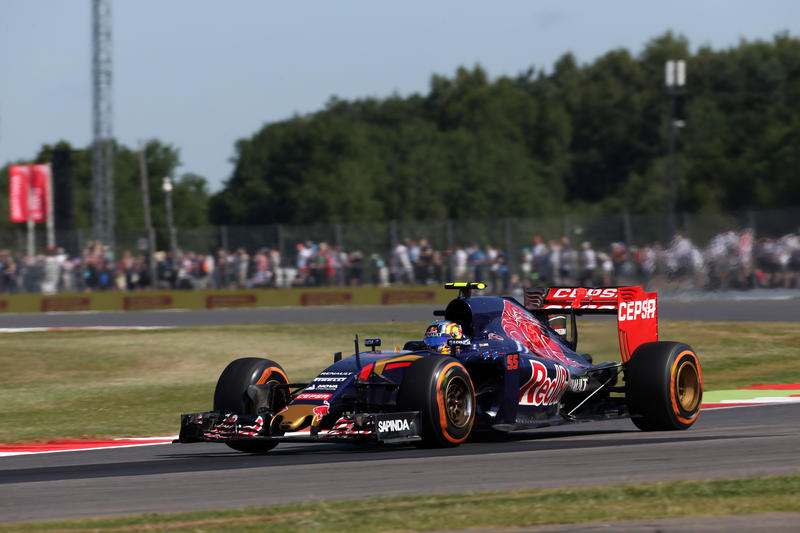 Toro Rosso, Sainz carico: “Budapest tracciato adatto alla nostra vettura”