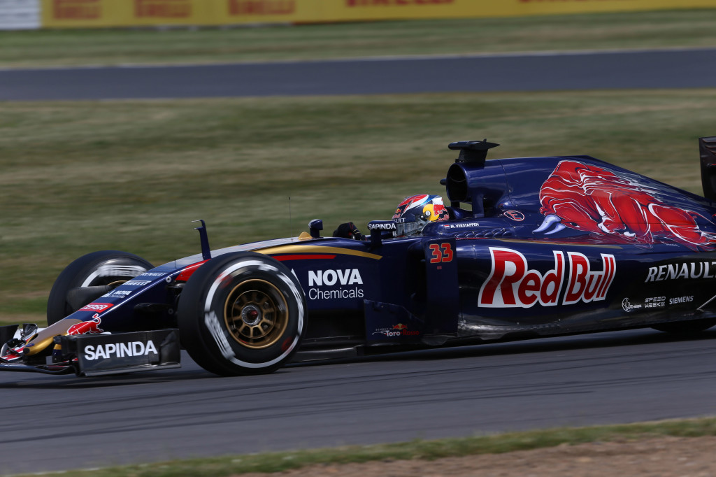 Toro Rosso, Verstappen: “Con una Mercedes saprei già vincere”