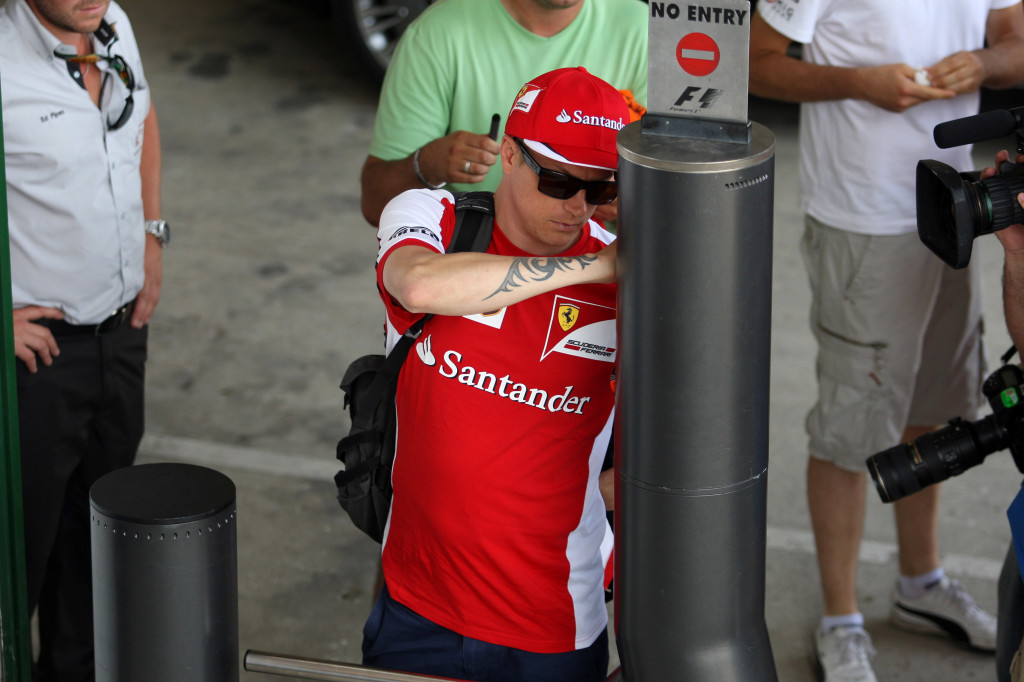 Ferrari, Raikkonen: “Il meteo sarà fondamentale per le gomme”