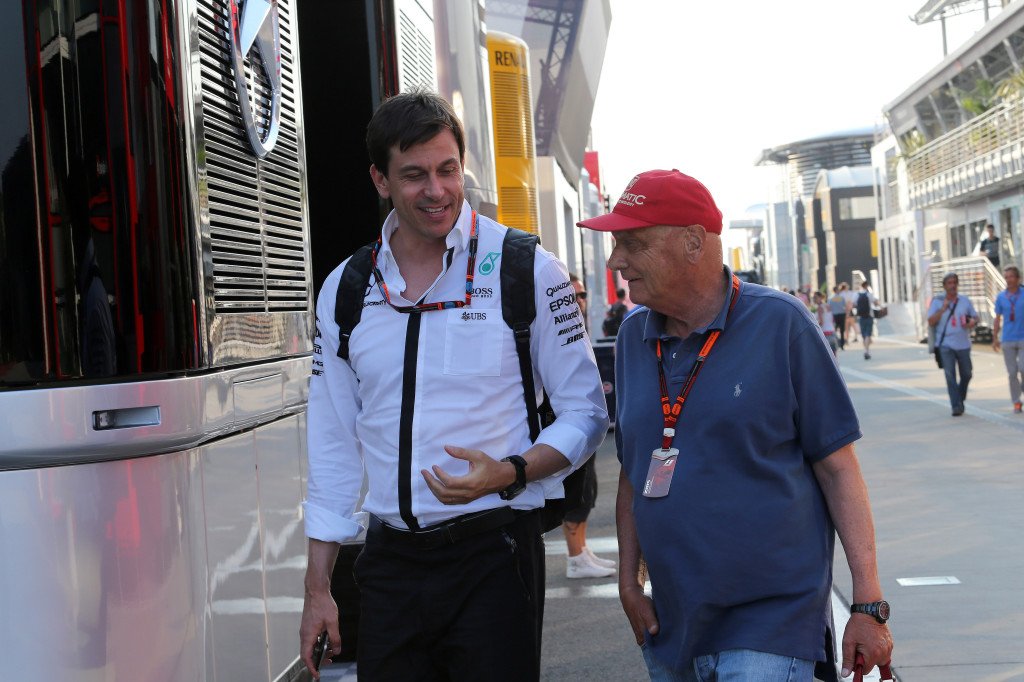 Mercedes, Lauda: “Dopo Budapest stupido parlare di F1 noiosa”