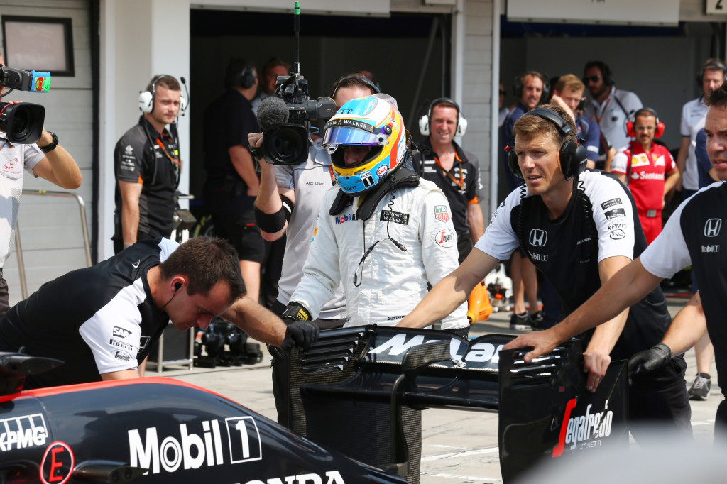 McLaren, Alonso insofferente: “E’ vero, sono attratto da altre categorie”