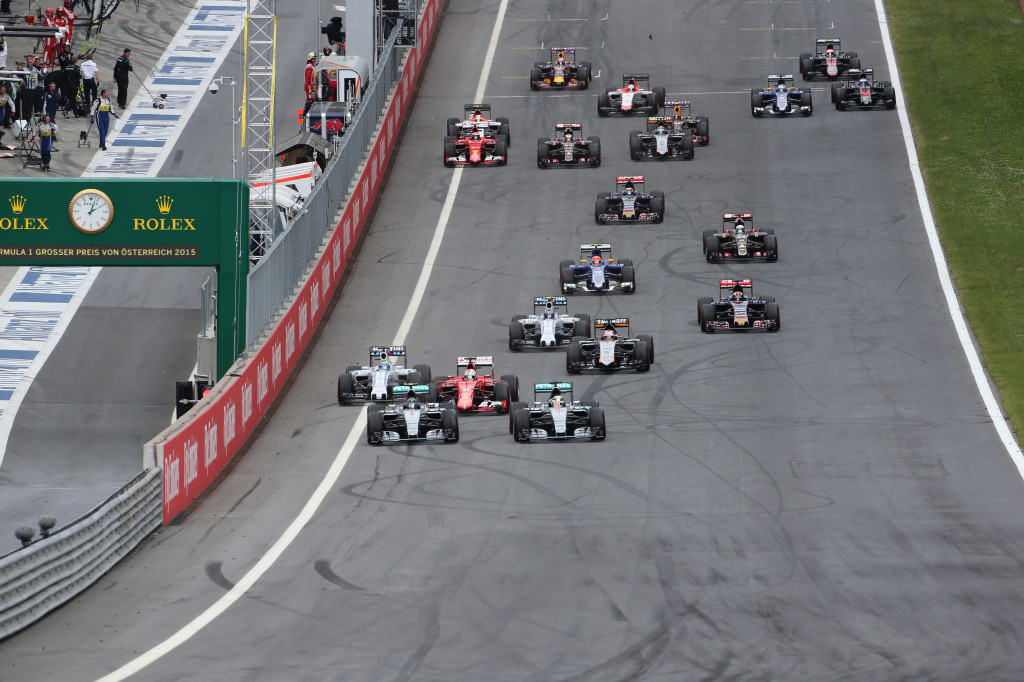 FIA: dal GP del Belgio 2015 la partenza torna manuale!
