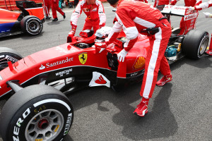 Ferrari: finalmente sospensione anteriore push-rod nel 2016