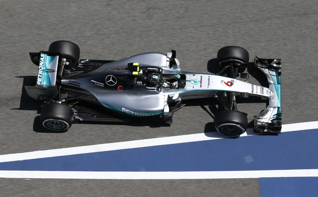 Rosberg: “Passo gara ok, ma devo migliorare la qualifica”