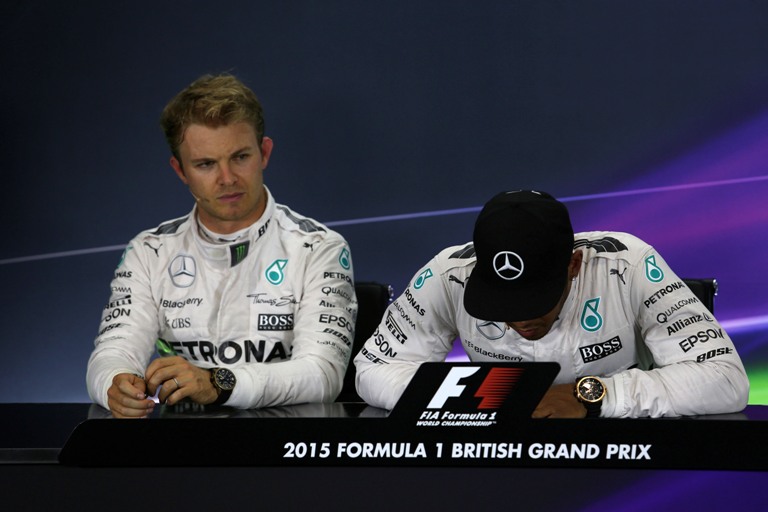 Rosberg:  “Con Hamilton nessuna tensione”