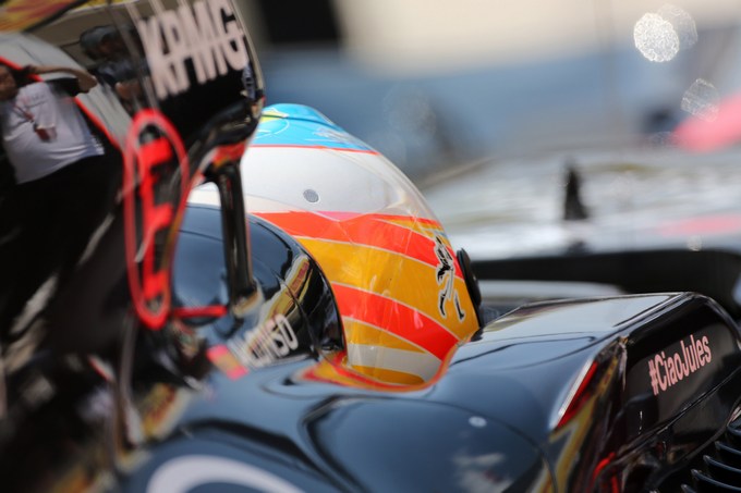 Alonso: “Spero nei punti in gara”