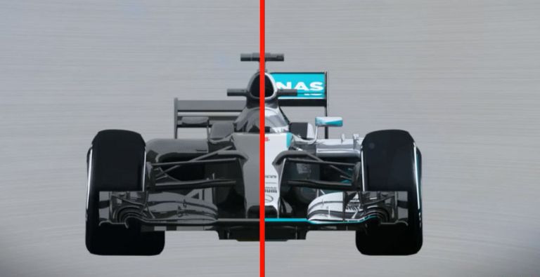 Così dovrebbero essere le F1 nel 2017