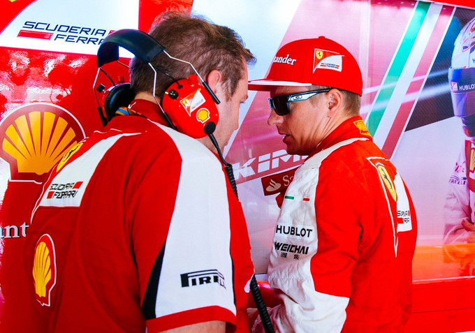 Gran Premio d’Ungheria – Raikkonen: “Miglioreremo domani”