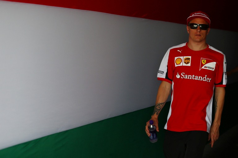 Raikkonen: “Non fossi ancora veloce sarei già a casa”