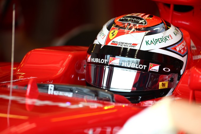 Raikkonen: “Dovrò dare tutto alla partenza”