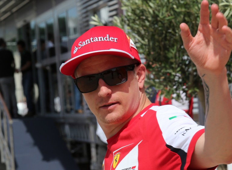 Raikkonen: “All’inizio degli anni 2000 la F1 era più divertente”