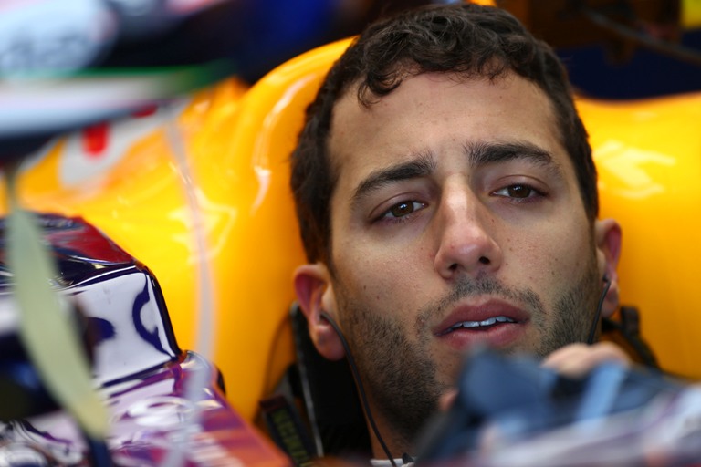 Ricciardo: “Le prestazioni della Toro Rosso ci hanno spronato”