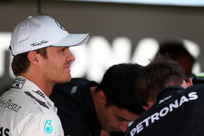 F1 GP Gran Bretagna, Prove Libere 1: Rosberg precede Hamilton
