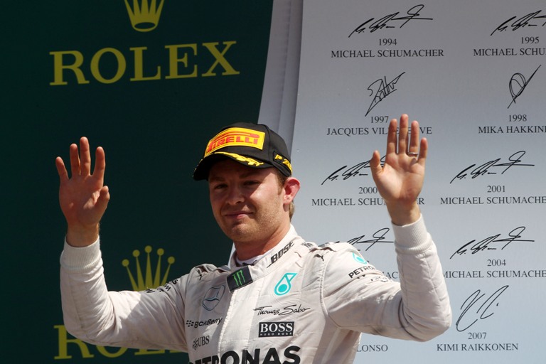 Rosberg non smette di credere nel titolo