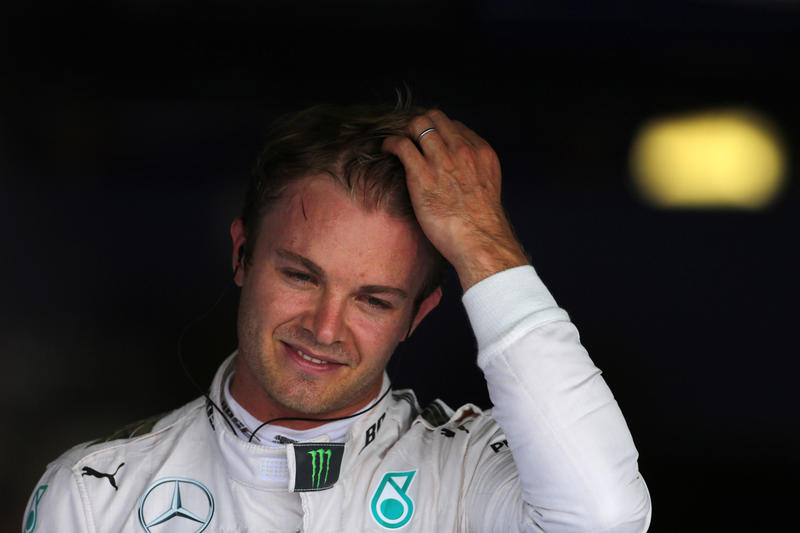 Rosberg: “Qualcosa è andato storto”