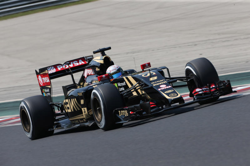 Lotus, Grosjean: “Bello essere nella top ten”