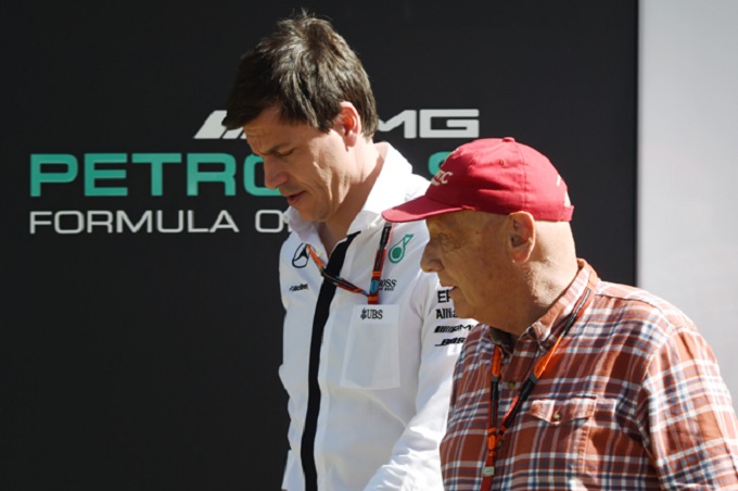 Mercedes, Wolff: “Complimenti alla Ferrari, avevano la macchina più veloce”