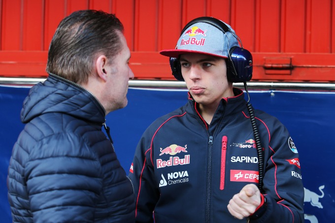 Verstappen potrebbe correre a Le Mans con suo padre