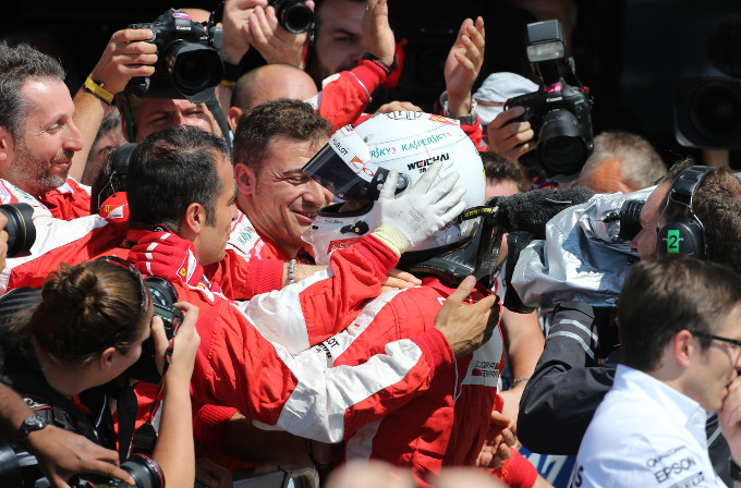 Vettel: “Dobbiamo migliorare in tempo per l’Ungheria”