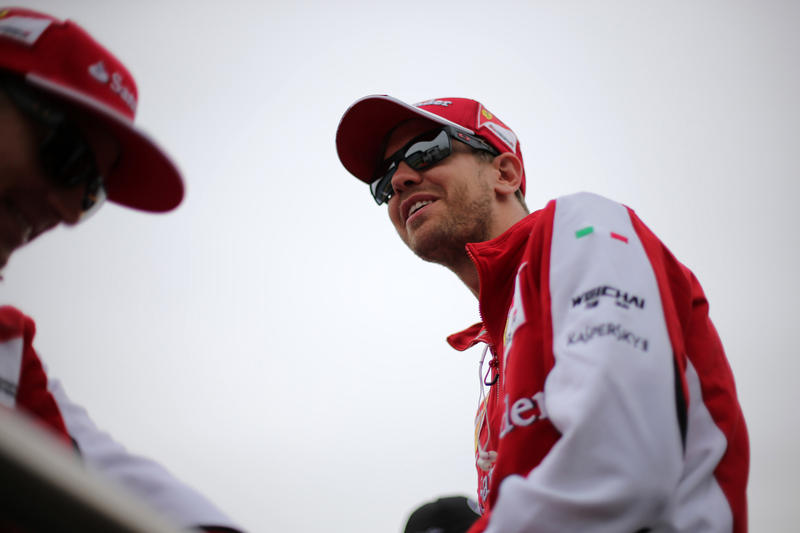 Vettel: “Il terzo posto ce lo siamo guadagnato”